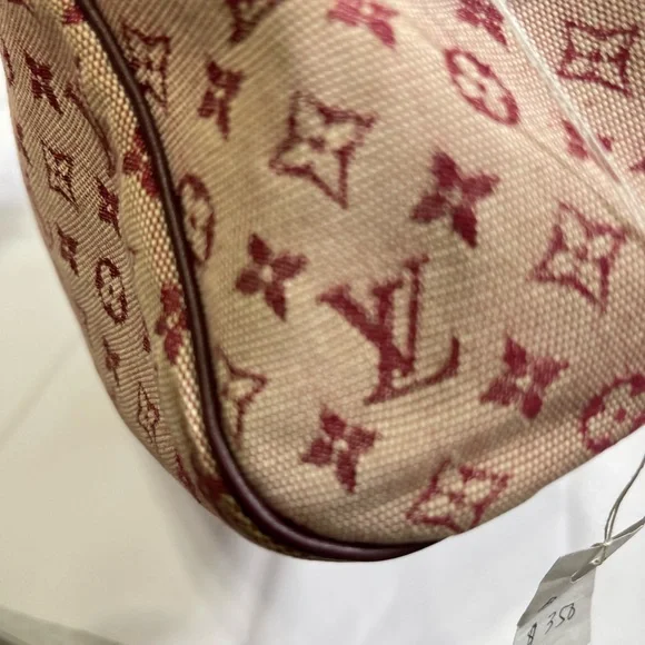 Louis Vuitton Minilin Josephine Pm, with dust bag . Made in France. - Picture 11 of 17